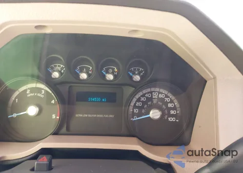 2012 Ford F-250 Xlt из США, поврежденный, VIN 1FT7W2BT4CEA27614